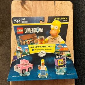 LEGO Dimensions Springfield Adventure Set